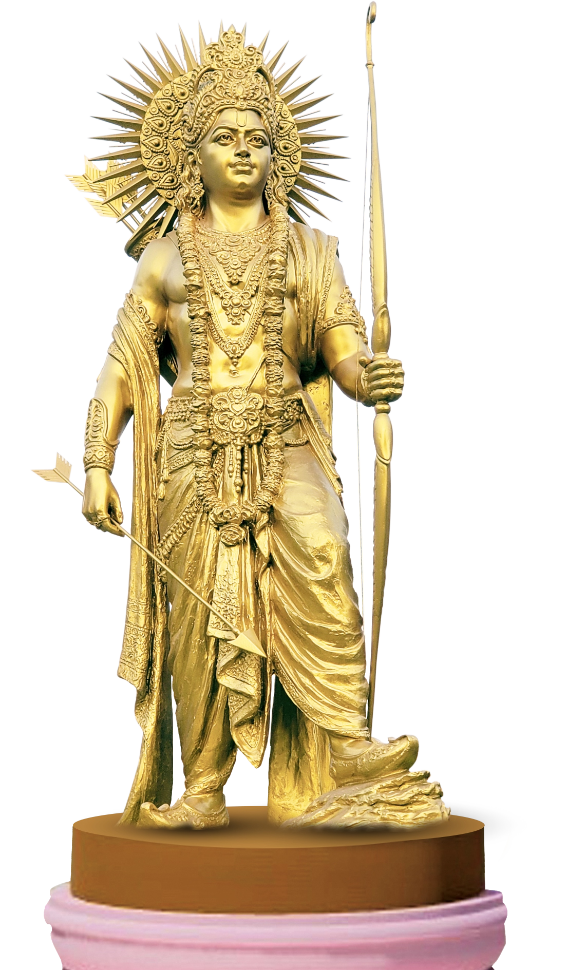 Ram Statue